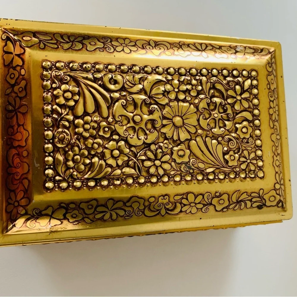 Tin box from West Germany